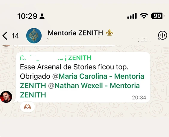 Apliciou o plano e começou a ter resultados!