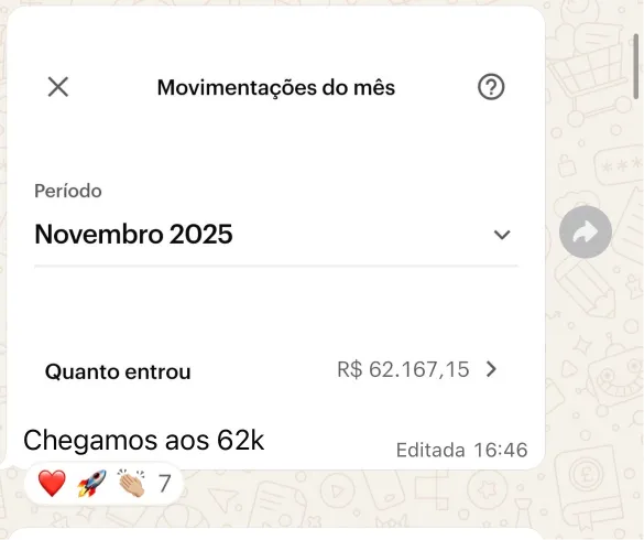 Confira o feedback de nossa aluna
